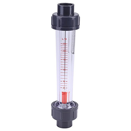 Akozon Flowmeter, plastic pipe, type 25-250L/H flow meter