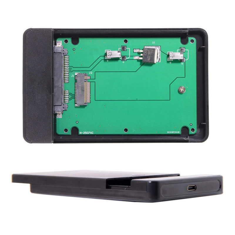 cablecc USB-C Type-C to 20+6Pin Thinkpad X1 Carbon SATA SSD Hard Disk Case Enclosure