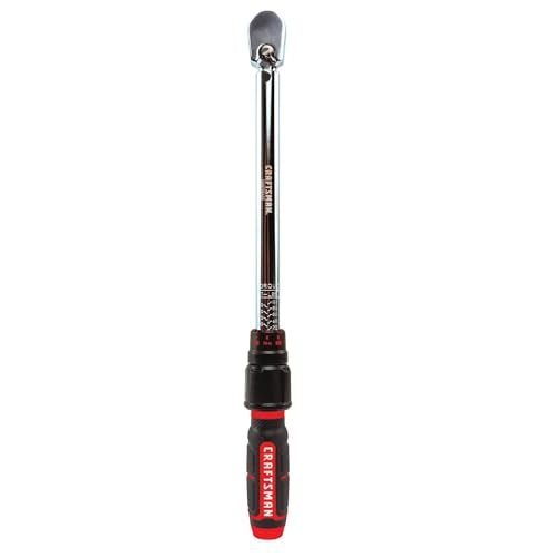 CRAFTSMAN Torque Wrench, 3/8" Drive (CMMT99433) 3/8 Inch