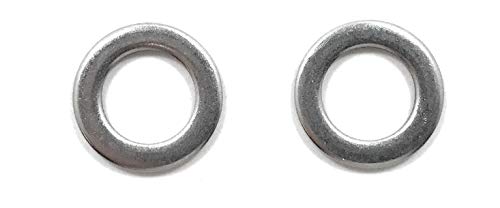 3/8" AN960-616 Mil-Spec Flat Washers Stainless Steel AN960-616 (3/8 ID x 5/8 OD x.062 THK) 100 Pieces