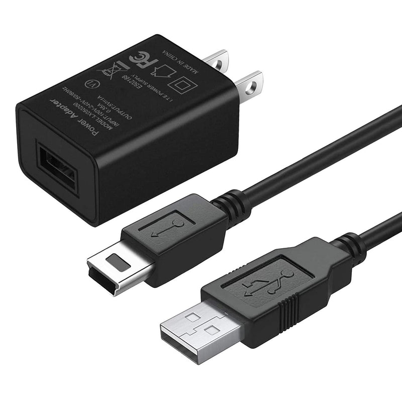 Universal Texas Instruments TI-84 Plus CE Graphing Calculator Power Cord,5Ft Data Cable for TI 84 Plus C Silver Edition Calculator,TI 89 Titanium,TI Nspire CX/TI Nspire CX CAS Graphing Calculator
