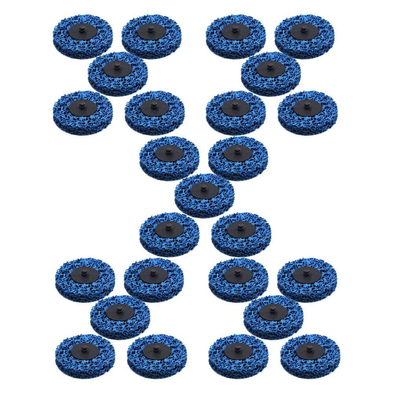 25 Pack 3" Quick Change Easy Strip & Clean Discs for Paint Rust 25 Pack - 3"