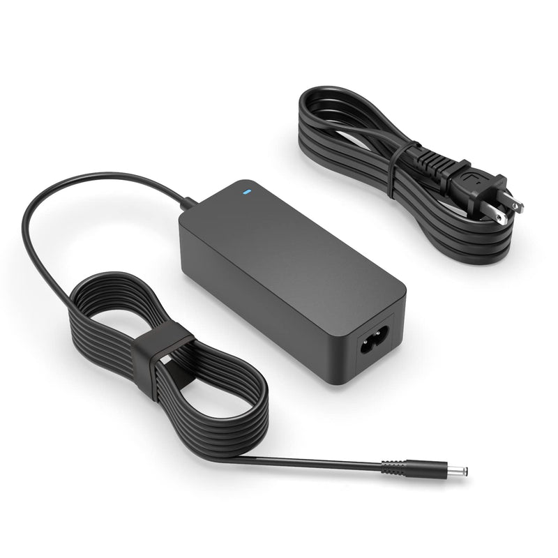 65W 45W AC Power Cord Fit for Dell Docking Station D1000 D3100 5M48M 452-BBPG 5RR7X Ultra HD 4K Triple Display Wireless Charger Adapter Supply Cable