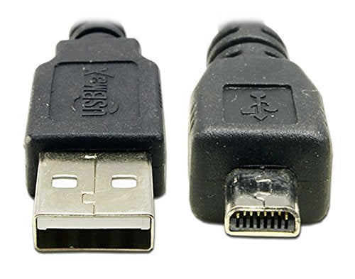 Fuji USB Cable Cord Lead (for Image Transfer/Battery Charger - Supports Charging in Select Models) by Master Cables