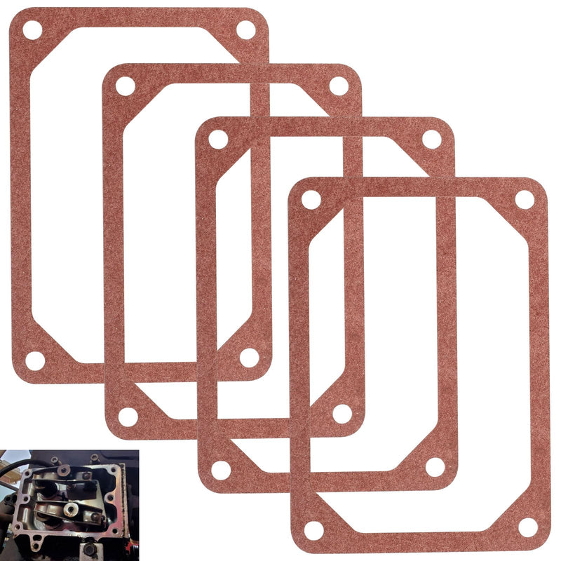 4-pcs 272475S Rocker Cover Gasket for B&S Replaces 692285 272475, Fits Model 21B706, 21B707, 21B972, 28N707, 28N700, & 280700,Etc. Also for John Deere LA115 LA105 LA125 LA Series.