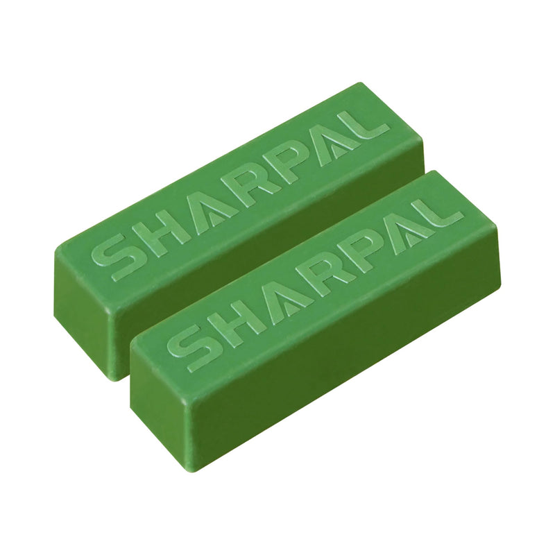 SHARPAL Polishing Paste Fine Green Buffing Compound, Leather Strop Sharpening Highly Viscous Connections
