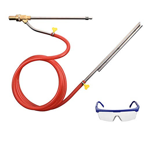 Tool Daily Pressure Washer Sandblasting Kit, Wet Sand Blaster Attachment