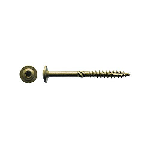 15 x 3-1/2" Bronze T-30 Lag Screw 100/Bucket 15 x 3-1/2" 5LB