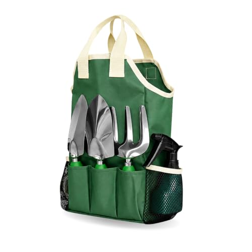 GardenHOME 11-Piece Gardening Tool Set – Garden Kit with Tote Bag, Apron & Accessories, Perfect Gardening Gifts for Women, Moms, and Beginners 11piece