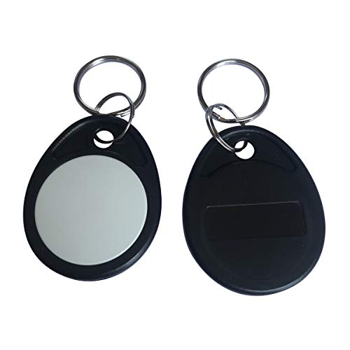 YARONGTECH 13.56MHz M1 S50 IC RFID Tags (Pack of 10) Style 6