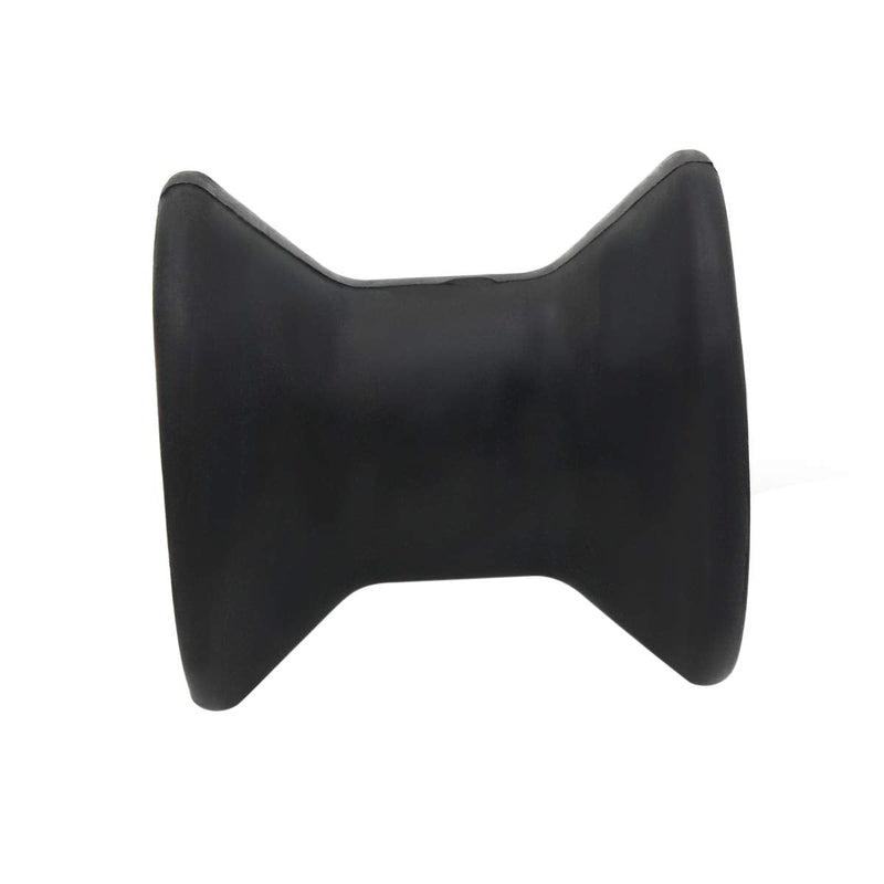 Marine 3-7 Inch Boat Trailer Rollers with 1/2"-9/8" Mounting Hole Bow Stop Spool Wobble Roller Polyurethane Rubber Multiple for Choice 3 Inch