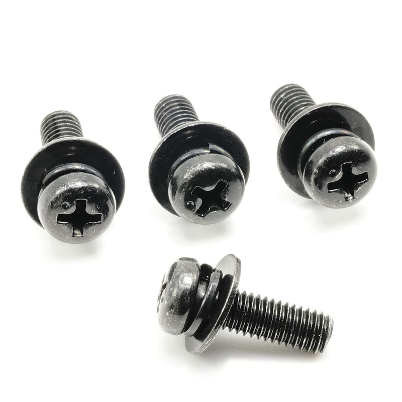 ReplacementScrews M5 x 16mm Base Stand Screws for Many Sony TVs - Set of 4
