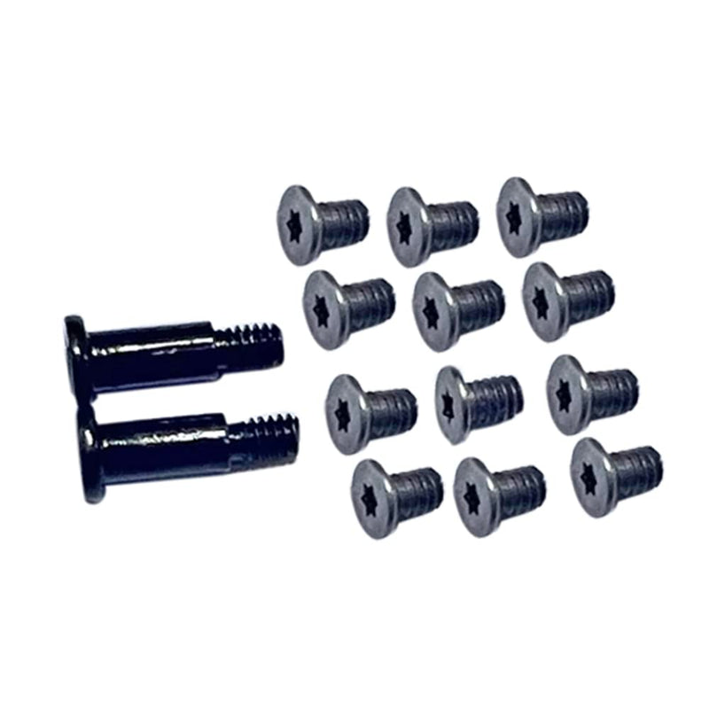 GinTai Bottom Cover Screws & Nameplate Screws Replacement for Dell XPS 13 9343 9350 9360 15 9550 9560 7390 9300 9305 9310 9315 9370 9380 9500 M5510 7590 9570/ Precision 5530 5540