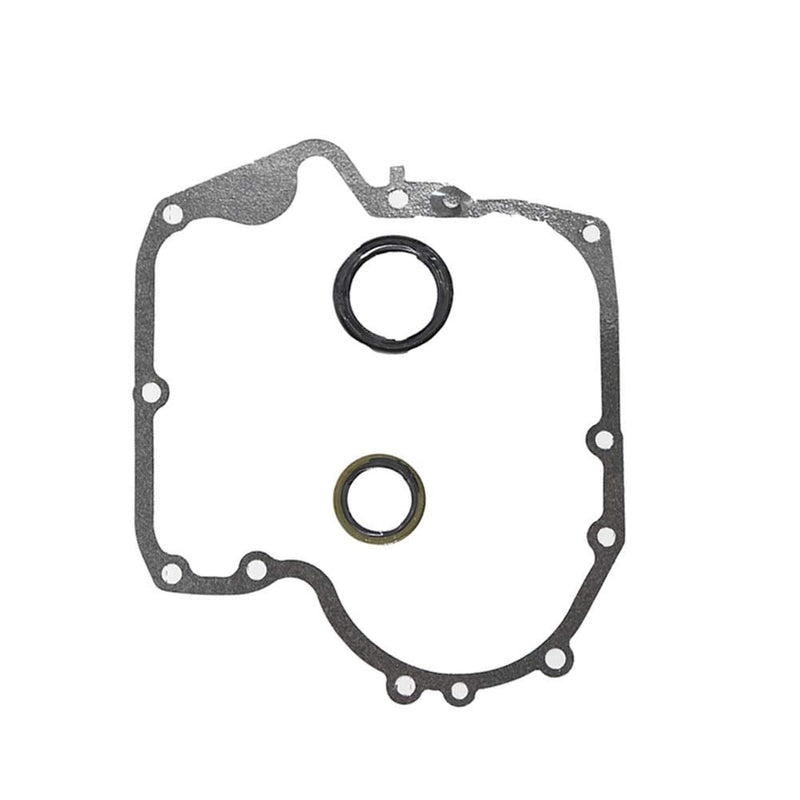 ALL-CARB 697110 & 795387 Crankcase Gasket & Oil Seal Combo Set Replacement for Briggs Stratton