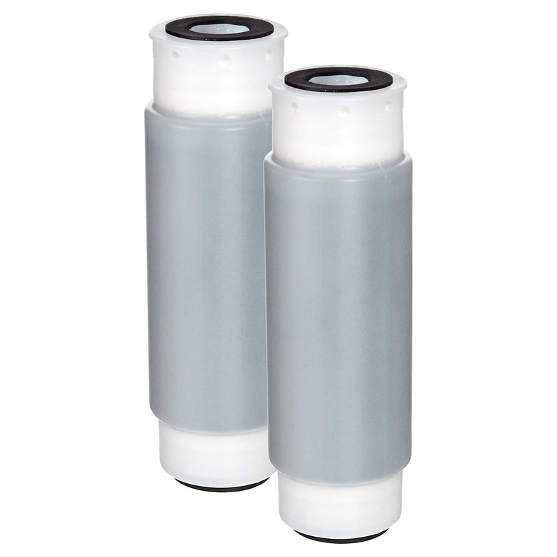 AQUA CREST AP117 Whole House Water Filter, 10" x 2.5" Replacement for 3M® Aqua-Pure AP117, Whirlpool® WHKF-GAC, Pack of 2