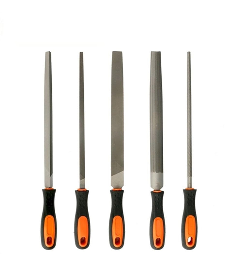 Crescent 5 Piece 6, 8" & 10" Anniversary File Set with Ergonomic Handles | 22150HIN One Size