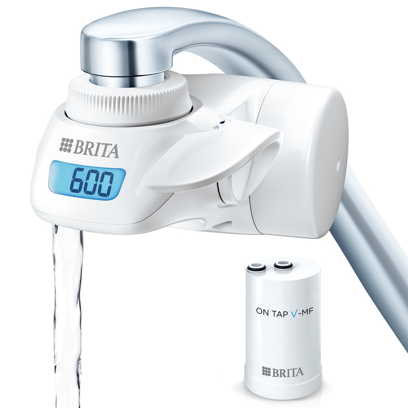 BRITA On Tap 600 Litres Water Filter, White