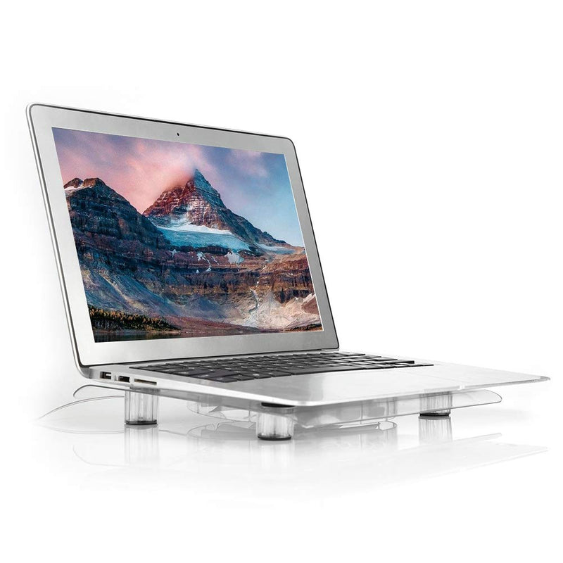 ASHATA Portable Slim Quiet USB Powered Laptop Notebook Cooler Cooling Pad, LED RGB Lights USB Laptop Cooler Cooling Pad Fans for //Laptop