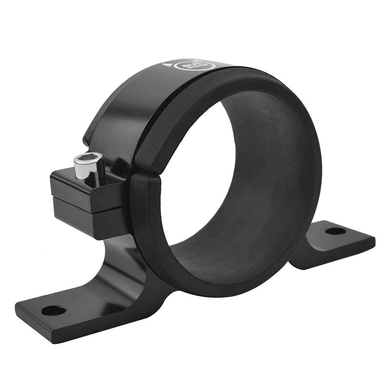 EVIL ENERGY 60mm Fuel Filter Mounting Bracket, Fuel Pump Clamp Holder Black