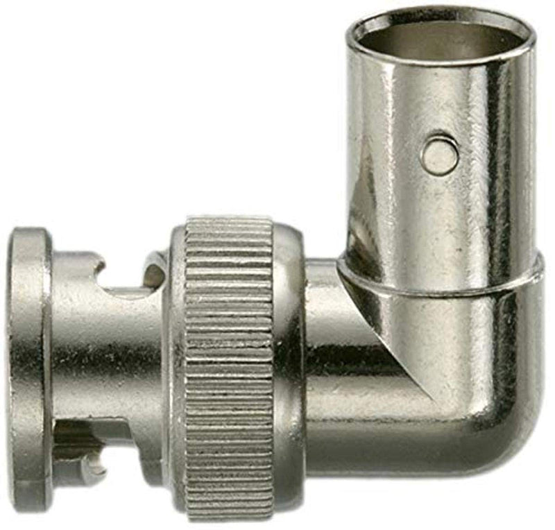 Triplett GEM Right Angle BNC Adapter, Male/Female, 50 Ohm, 10 Pack (301-RA-350TP) 301-RA-350TP