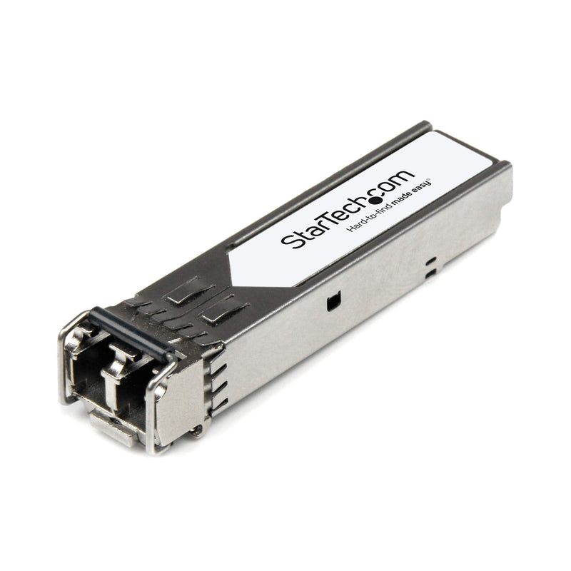 StarTech.com Extreme Networks 10052 Compatible SFP Module - 1000BASE-LX - 1GbE Single Mode Fiber SMF Optic Transceiver - 1GE Gigabit Ethernet SFP - LC 10km - 1310nm - DDM (10052-ST)