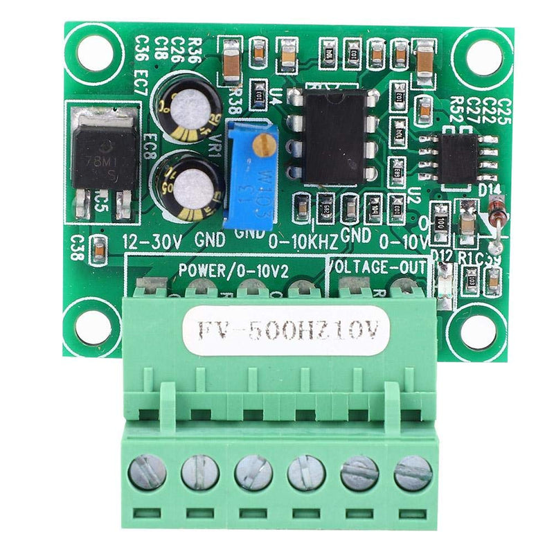 Converter Module, FV-500Hz10V 0~500hz to 0~10V Frequency Voltage Converter Module Digital to Analog Module