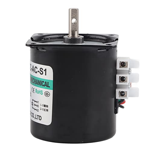 68KTYZ Motor CW/CCW Synchronous Motor Permanent Magnet 220V 28W (20rpm) Mini Electric Motor 220V with Dimmer