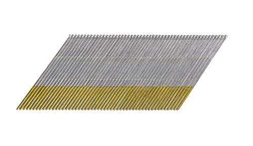 Metabo HPT 44318SHPT 2-1/2" x 15 Gauge Stainless Steel Finish Nails For NT65MA4 | NT65GAP9 | NT1865DMA | 1000 Count 2-1/2" x 15 GA SS