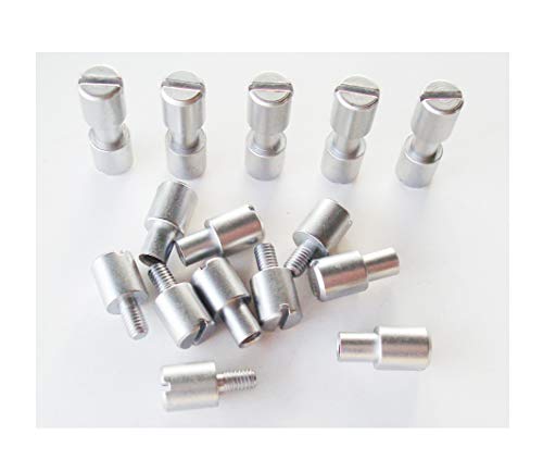 Pocket Knife Screws and Corby Bolts Fasteners (Stainless steel) Stainless steel