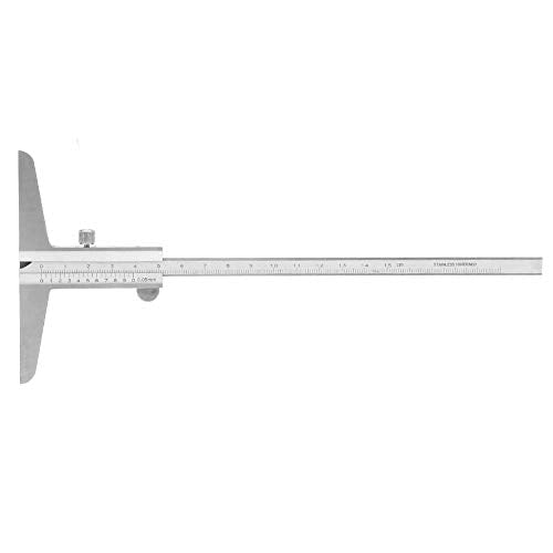Stainless Steel Depth Gauge for Various Types of Machine Processes (0-150mm)