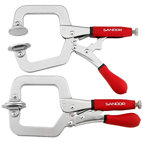 3" Metal Face Clamps for Woodworking - (Pack of 2)
