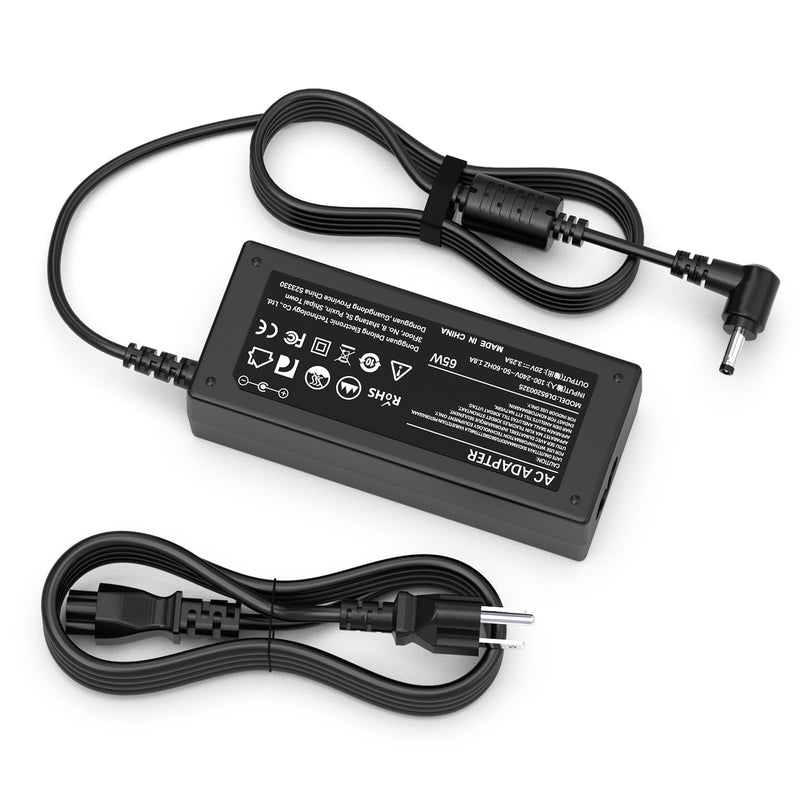 65W Laptop Charger for Lenovo IdeaPad 3 5, Flex 4 5 6 1470 1480 1570 1580, IdeaPad 110 110s 310 320 330 330s 520 530s 710s S145 S340 Adapter; Yoga 720 710 510 330, Chromebook N22 N23 N42 Power Supply