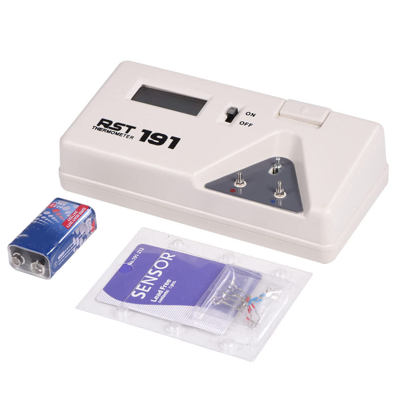 Soldering Iron Temperature Meter, Digital Thermometer for Iron Tips, Measuring Range 0-600℃
