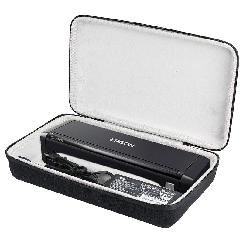Khanka Hard Case Replacement for Epson Workforce ES-300W / ES-200 Wireless Portable Scanner