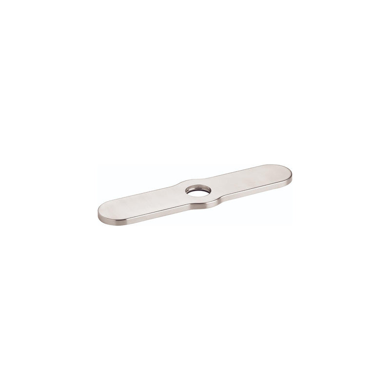 hansgrohe Joleena 3-inch Base Plate Transitional in Stainless Steel Optic, 04797800