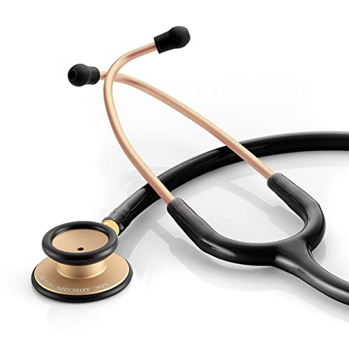 ADC Adscope-Lite 619 Ultra Light Stethoscope Champagne/Black