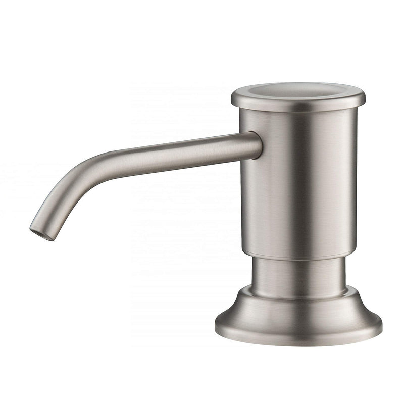 KRAUS Kitchen Soap and Lotion Dispenser in Spot Free Stainless Steel, KSD-80SFS Traditional Style