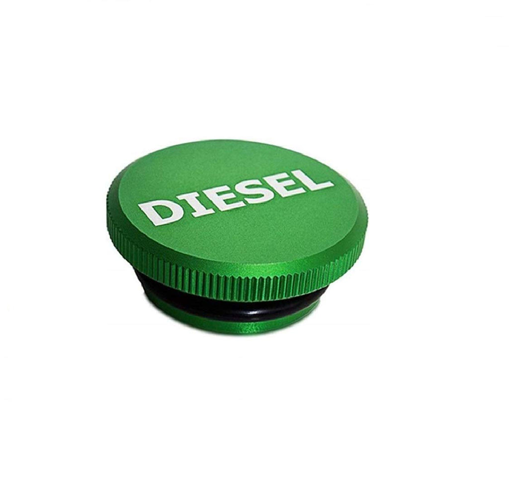 Diesel Fuel Cap for Dodge, Magnetic Ram Diesel Billet Aluminum Fuel Cap（Strong magnetism） for 2013-2018 Dodge Ram Truck 1500 2500 3500