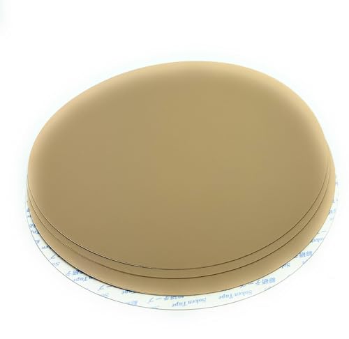 SIGNI Diamond Precision Lapping Microfinishing Film PSA Backing 5 inch (0.5 Micron, 5 Pack) 0.5 MICRON