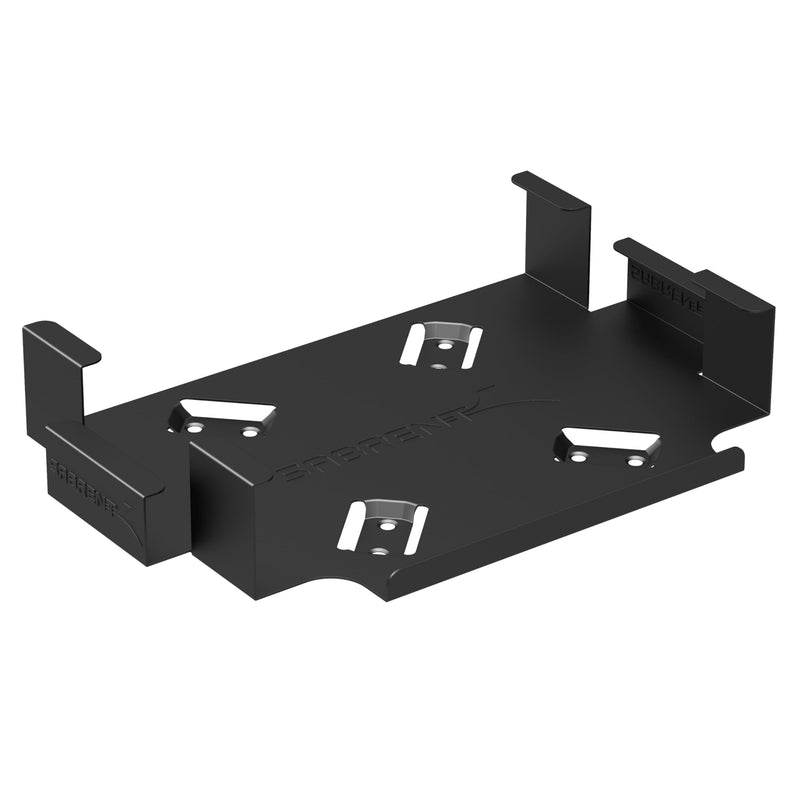 SABRENT Mac Mini VESA Mount/Wall Mount/Under Desk Mount [Black] (BK-MABM) Black