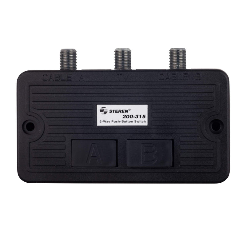 Coax Splitter 2 Way - Network Switch - Manual Transfer Switch - Ab Cuts - Hdmi to Coaxial Cable Adapter for Tv - Cable Splitter 2 Way - Rg6 Ab Switch (2-Pack) 2-Pack