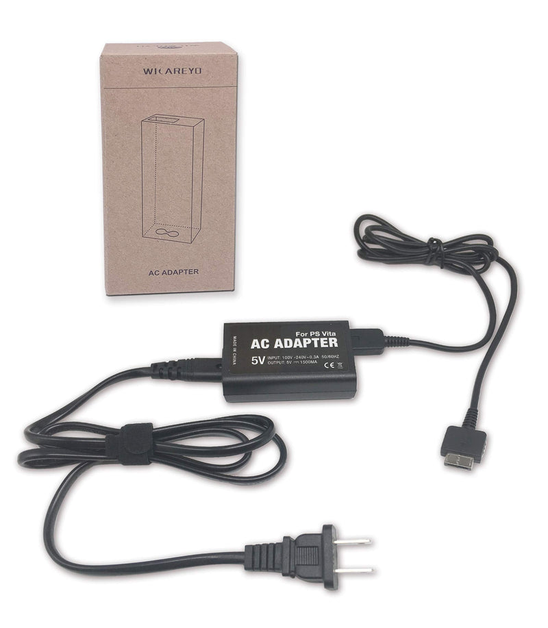 AC Power Supply Adapter Wall Charger US Plug for Playstation PS Vita 1000 Console