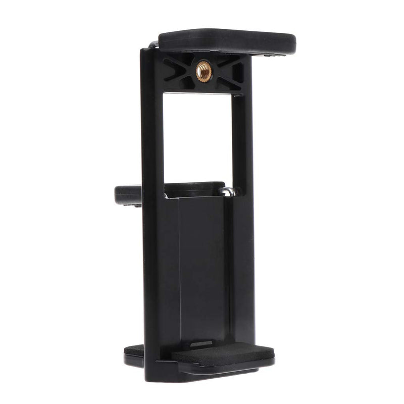 Phone Holder,Tripod Mount Clamp 1/4" Thread Stand Tablet Bracket Extendable Adapter Adjustable for Smartphone