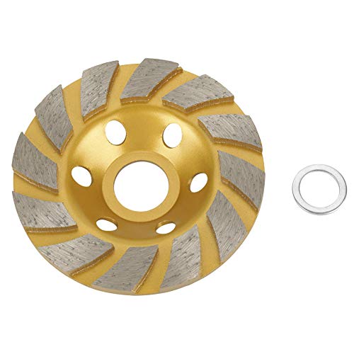 100 Grinding Wheel 6 Holes 100mm*4.5mm Diamond Segment Disc for Grinding Concrete Marble