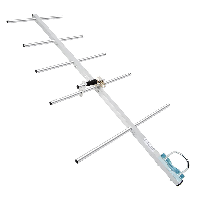 TWAYRDIO TW-YG05 Outdoor Yagi Antenna UHF 400-470MHz High Gain 9 dBi SL16-Female Aluminum Alloy Antenna for Ham Radio Mobile Transceivers Repeaters YG05 Original