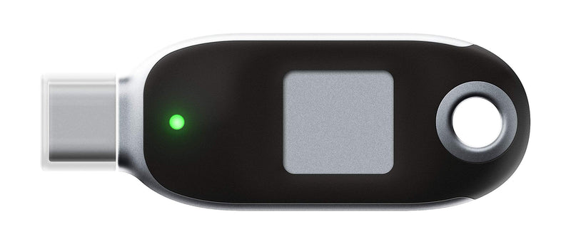 FEITIAN K26 USB-C Security Key – Fingerprint Sensor, FIPS Certified – Biometric Two-Factor Authenticator for Windows, Mac, Android – Prevent Account Takeovers