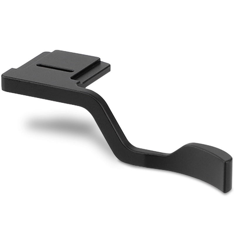 Haoge THB-XT30B Metal Hot Shoe Thumb Up Rest Hand Grip for Fujifilm XT50 Fuji X-T10 X-T20 X-T30 XT10 XT20 XT30 II Camera Black