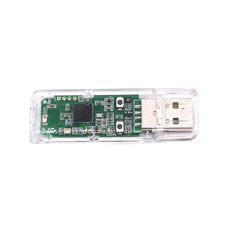 Taidacent nRF52840 USB Dongle Bluetooth Low Energy Desktop nRF Connect Bluetooth 5.0 Dongle with Shell Low-Cost BLE Debugging Tool can be BLE Protocol Analysis Tool (Dongle)