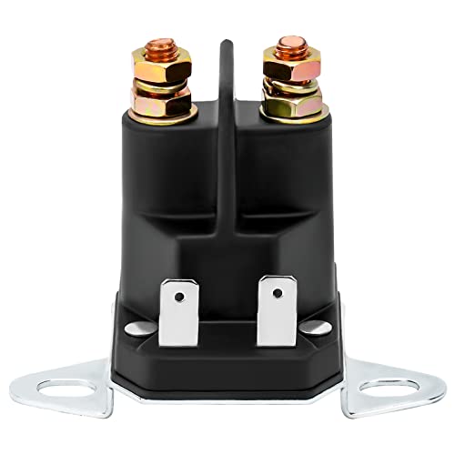AHL Starter Relay Solenoid Switch for Ariens 35510 / Countax 44814800 / 5321384-06 5321461-54 / Rally 138406x / Simplicity 1685290 1700751 / Snapper 1-8604 / Toro 47 1910 740207