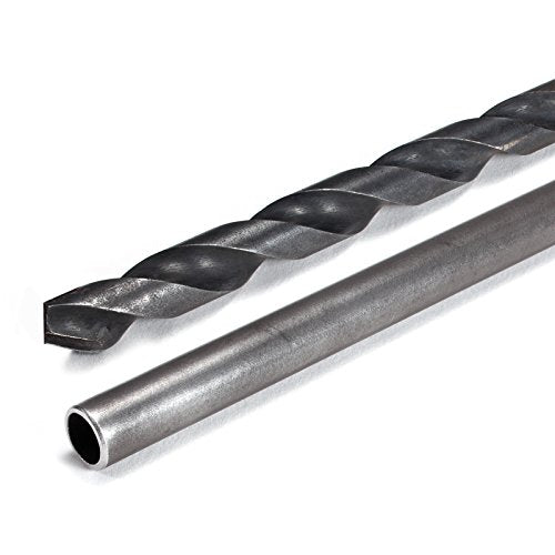 7/16" x 18" Wood Cable Installer Drill Bit - Hollow Shank - Made in USA